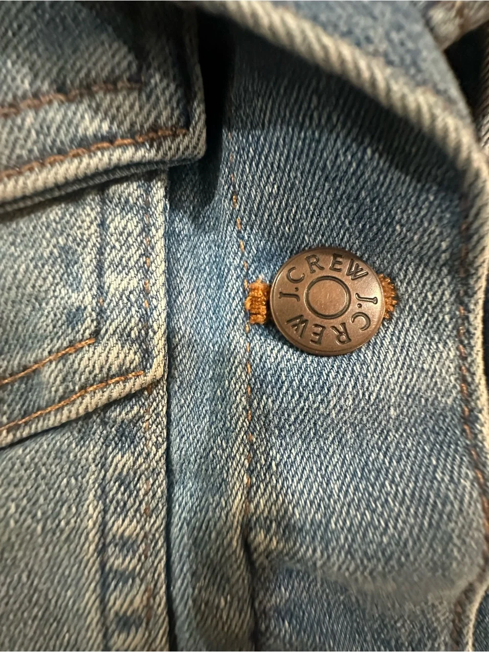 J. Crew Light Blue Kids' Denim Jacket
